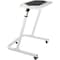 Rad Sportz Bike Desk - Rolling Laptop Cart for Stationary Bike - Adjustable Standing Desk by 80-5212 - alternate 3